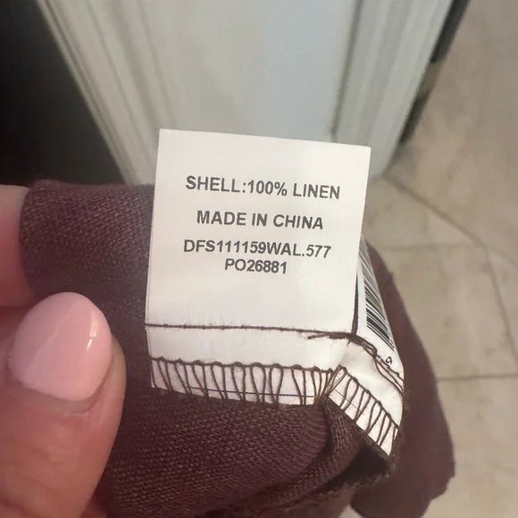 DISSH Red Sleeveless Scoop Neck Sundress Maxi - Picture 5 of 7